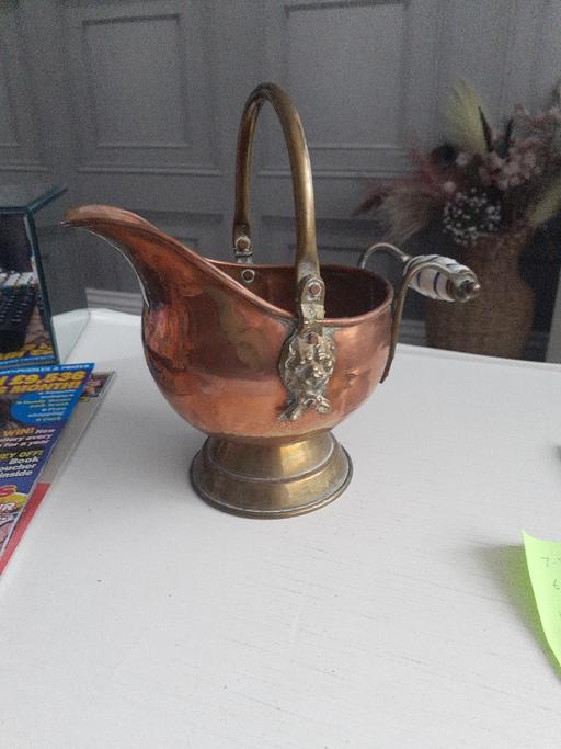 Buy & Sell Leicestershire Melton - Photos for vintage brass coal bucket