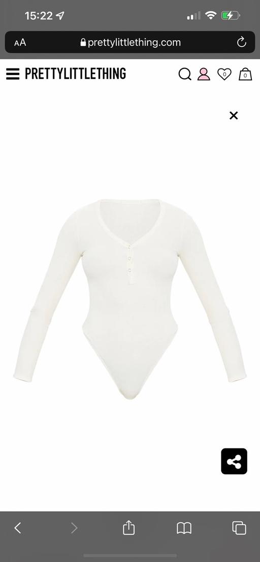 Buy & Sell Merthyr Tydfil - Wales Twynyrodyn - Merthyr Tydfil - Photos for PrettyLittleThing bodysuit