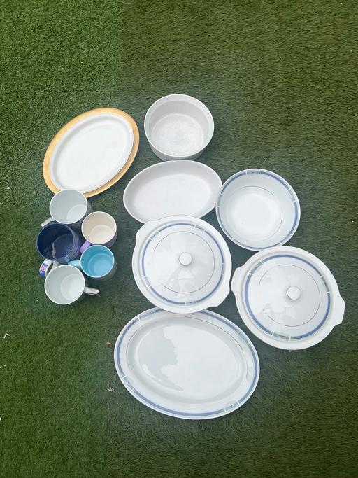 Buy & Sell West Midlands Birmingham - Photos for dishes and cups x28 set 