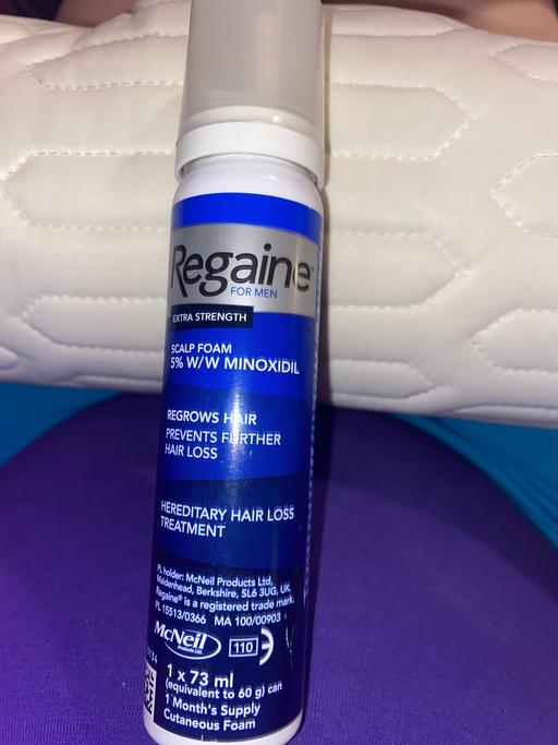 Buy & Sell Bristol Horfield - Bristol - Photos for Regaine for men extra strength scalp foam