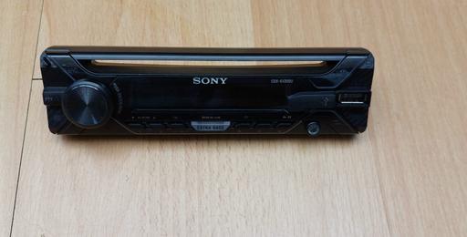 Vehicles West Midlands Wolverhampton - Photos for car cd radio Sony CDX-G1200U front panel only