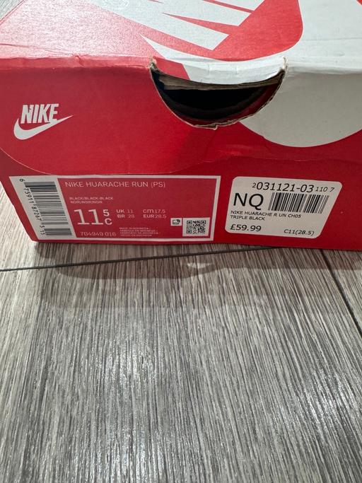 Buy & Sell South East London Bellingham - South East London - Photos for Children’s Black Huarache’s