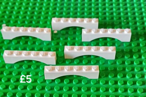 Buy & Sell Greater Manchester Stockport - Photos for Vintage LEGO White Arches