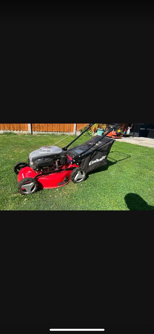 Buy & Sell Warwickshire Rugby - Photos for Einhell - 140cc Hand Propelled Petrol Mower