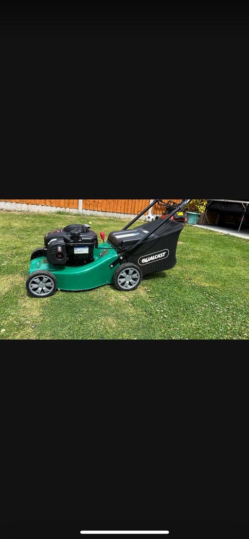 Buy & Sell Warwickshire Rugby - Photos for Quacast - 125cc Hand Propelled Petrol Mower