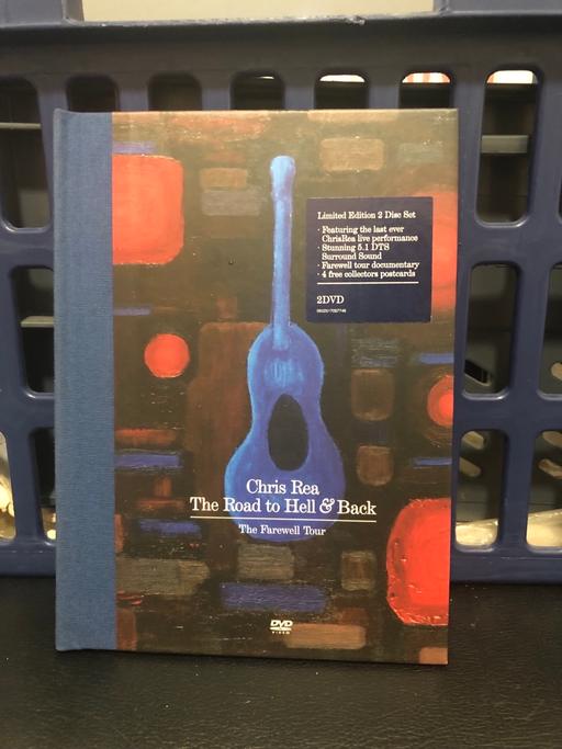 Buy & Sell Lancashire South Ribble - Photos for Chris Rea - The Road to Hell & Back - 2 x DVD