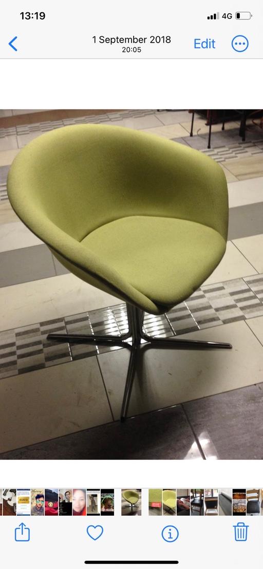 Buy & Sell East London Highams Park - East London - Photos for Arper branded swivel chairs £125 each 