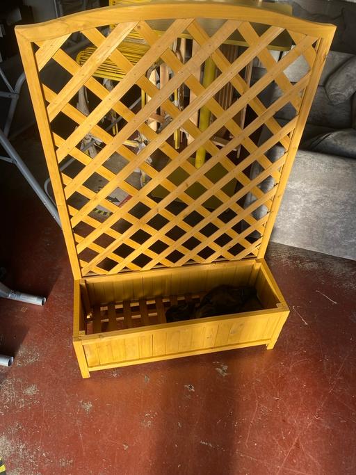 Buy & Sell West Midlands Coventry - Photos for Large Lattice Wooden Planter