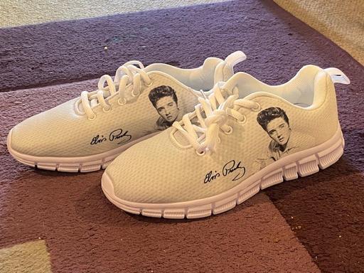 Buy & Sell Bristol Saint Augustines - Bristol - Photos for Elvis Trainers Brand New Never Worn