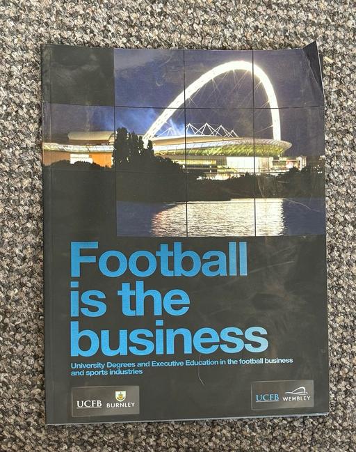 Buy & Sell Lancashire Blackpool - Photos for Football is the business book