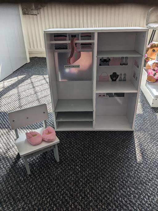 Buy & Sell West Midlands Birmingham - Photos for Designafriend Wardrobe/Shelves Chair set