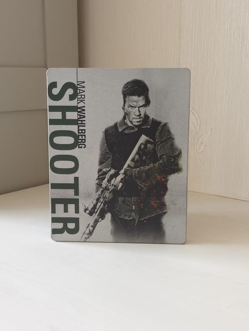 Buy & Sell Dorset West Moors - Dorset - Photos for Shooter - blu-ray Steelbook