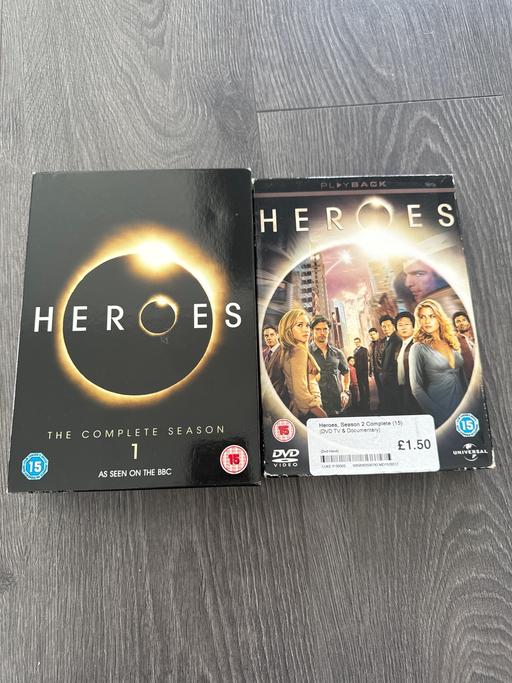 Buy & Sell North Yorkshire Middlesbrough - Photos for Heroes season 1 & 2 box sets