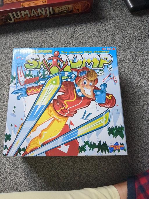 Buy & Sell West Midlands Walsall - Photos for ski jump kids board game