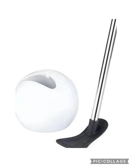 Buy & Sell Lancashire Blackpool - Photos for White Rimless Toilet Brush and holder