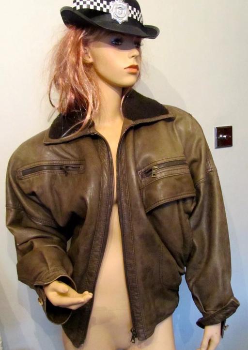 Buy & Sell Central London St Margarets - Central London - Photos for Ladies Versace Leather Flying Jacket M-L