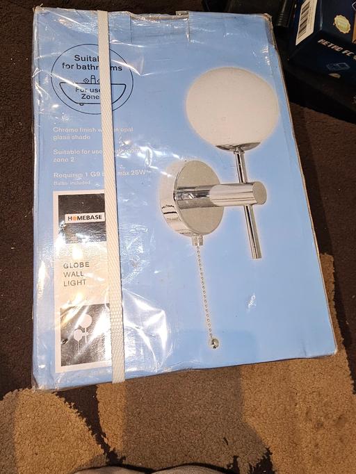 Buy & Sell West Midlands Walsall - Photos for homebase globe wall light