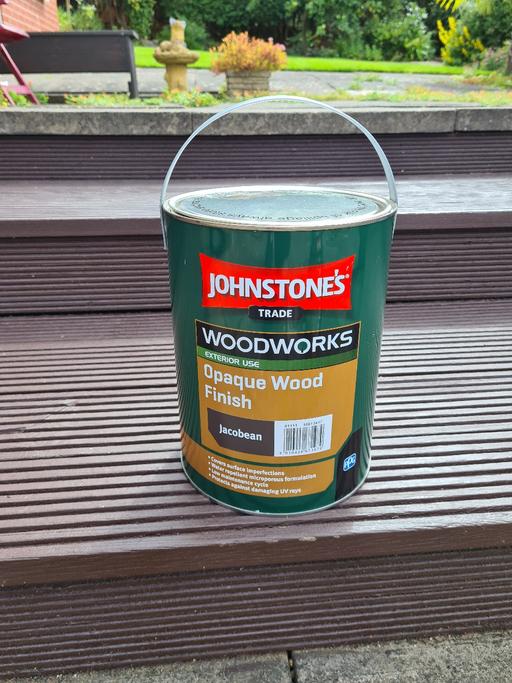 Buy & Sell West Midlands Sandwell - Photos for 5L Wood Paint Opaque Finish 👌