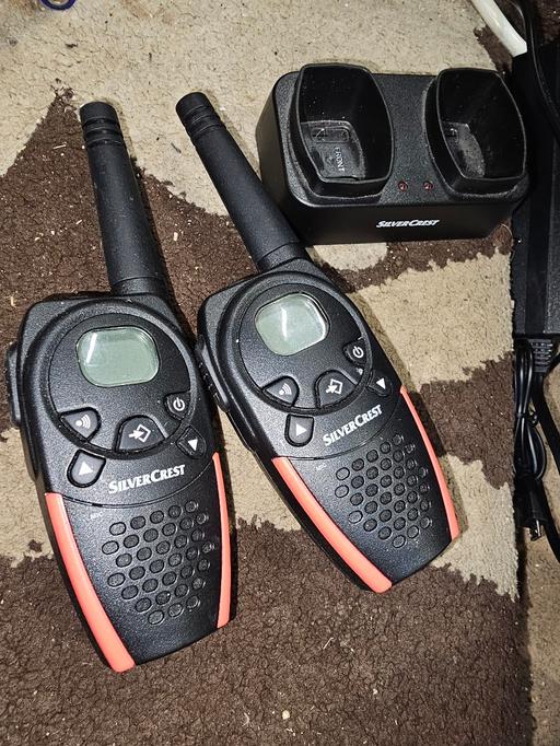 Buy & Sell West Midlands Walsall - Photos for silvercrest sfg 8000 b1 walkie talkie 10km