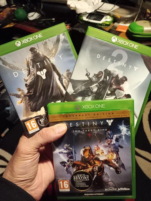 Buy & Sell West Midlands Dudley - Photos for Destiny 1 , 2 & The Taken King expansion