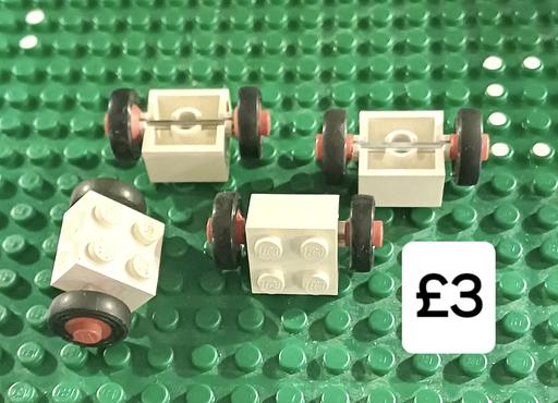 Buy & Sell Greater Manchester Stockport - Photos for Vintage LEGO wheels