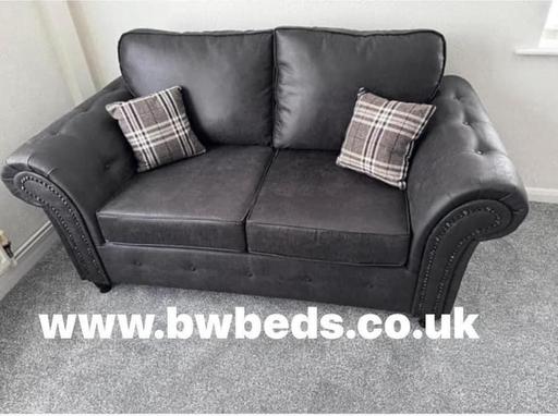 Buy & Sell South Yorkshire Rotherham - Photos for 3 seater Oakland sofa in Reno grey