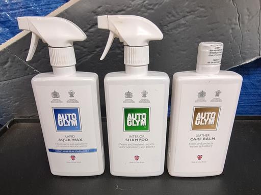 Vehicles Greater Manchester Stockport - Photos for AUTOGLYM 3 NEW BOTTLES