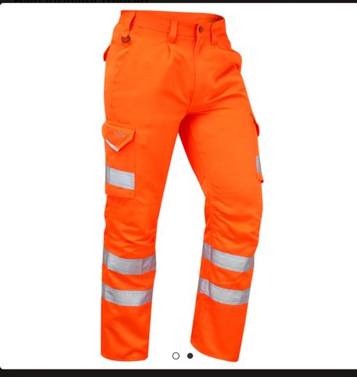 Buy & Sell North Yorkshire Richmond - North Yorkshire - Photos for LEO HI-VIS Work trousers 2 pairs brand new