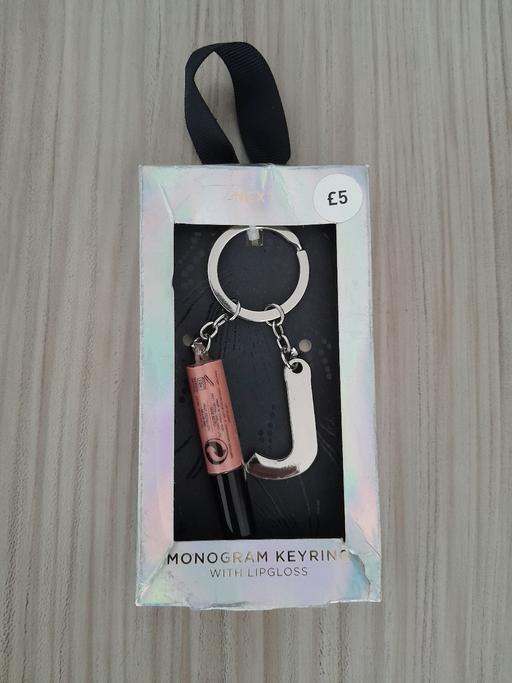 Buy & Sell West Midlands Birmingham - Photos for Monogram Keyring With Lipgloss 💋