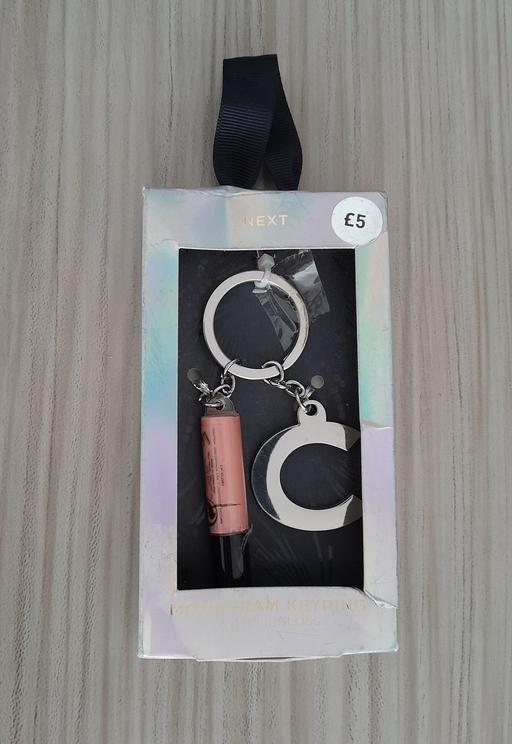 Buy & Sell West Midlands Birmingham - Photos for Monogram Keyring With Lipgloss 💋