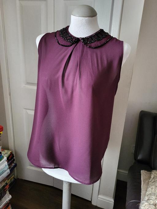 Buy & Sell West Midlands Sandwell - Photos for Primark Smart Top Blouse Size 8