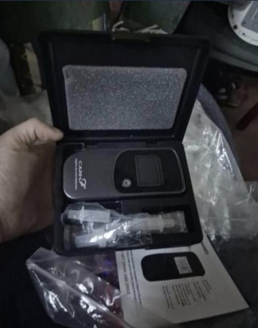 Vehicles West London Hounslow - Photos for SafeWay CA20F Fuel-Cell Breathalyzer + bag of