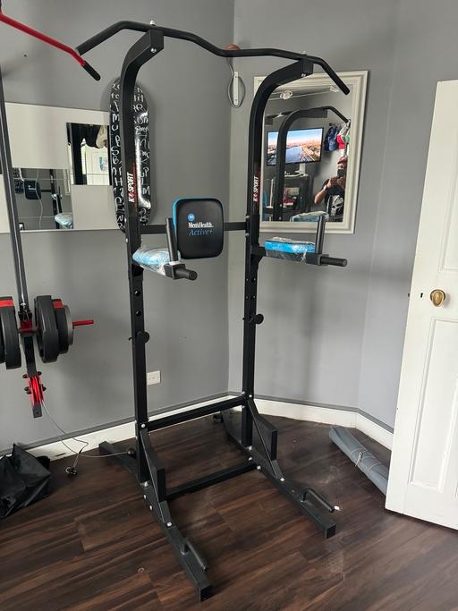 Buy & Sell Harrow Town Centre Harrow - Photos for Leg raise and pull up rack