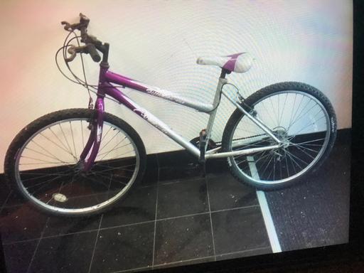 Buy & Sell North London South Tottenham - N17 - Photos for Challenge 26inch bicycle white/purple