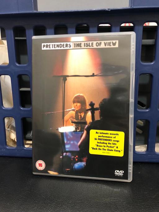 Buy & Sell Lancashire South Ribble - Photos for Pretenders - The Isle of View - DVD