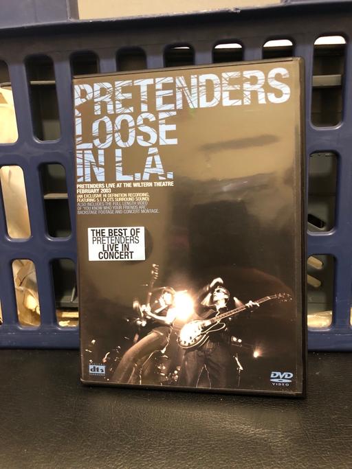 Buy & Sell Lancashire South Ribble - Photos for Pretenders - Loose in L.A. - DVD