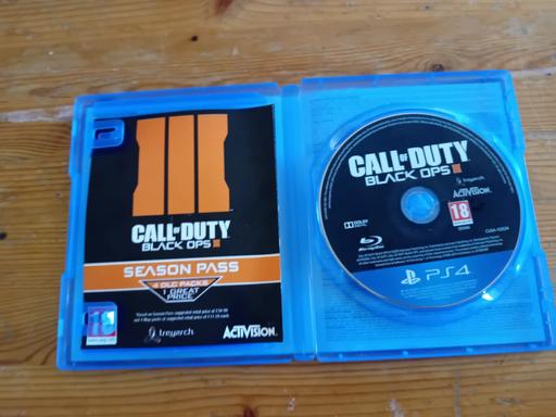 Buy & Sell West Midlands Birmingham - Photos for CALL OF DUTY BLACK OPS3