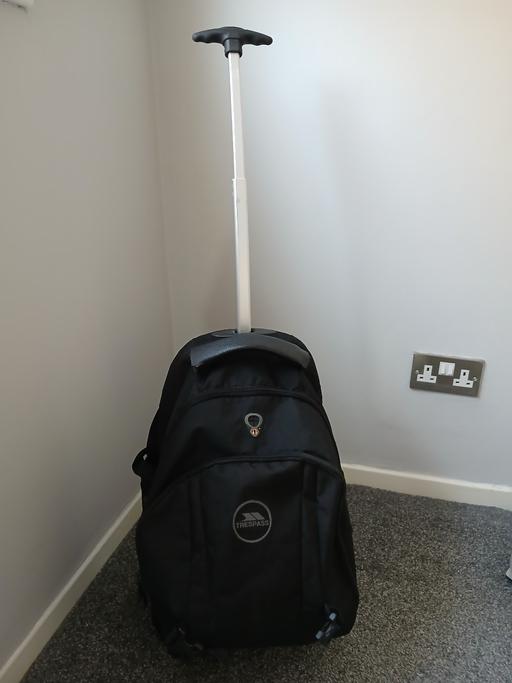 Buy & Sell Merseyside Liverpool - Photos for Trespass wheeled backpack