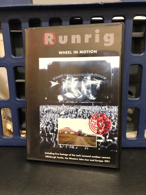 Buy & Sell Lancashire South Ribble - Photos for Runrig - Wheel in Motion - DVD