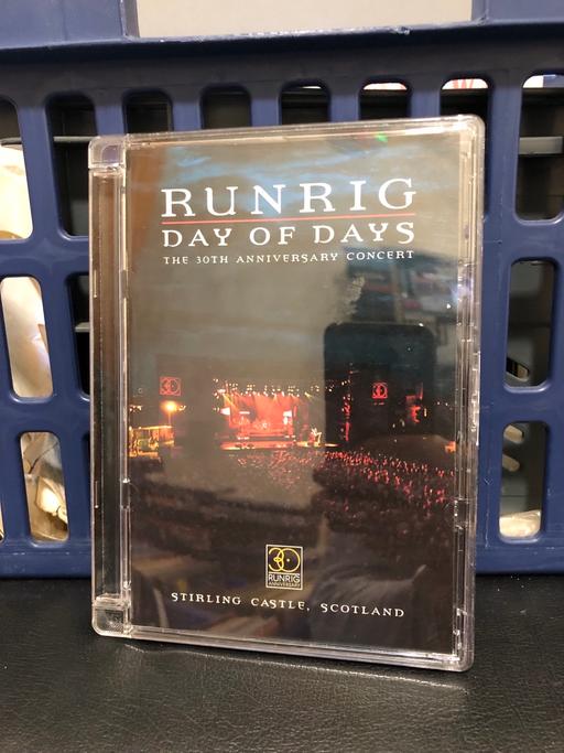 Buy & Sell Lancashire South Ribble - Photos for Runrig - Day of Days - DVD