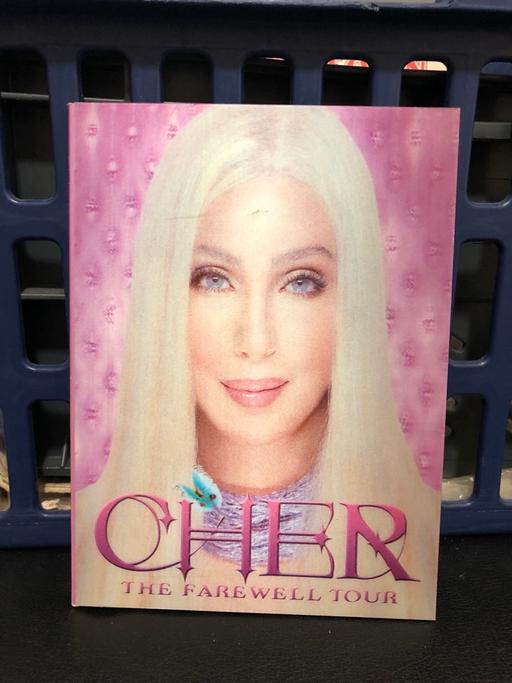 Buy & Sell Lancashire South Ribble - Photos for Cher - The Farewell Tour - DVD