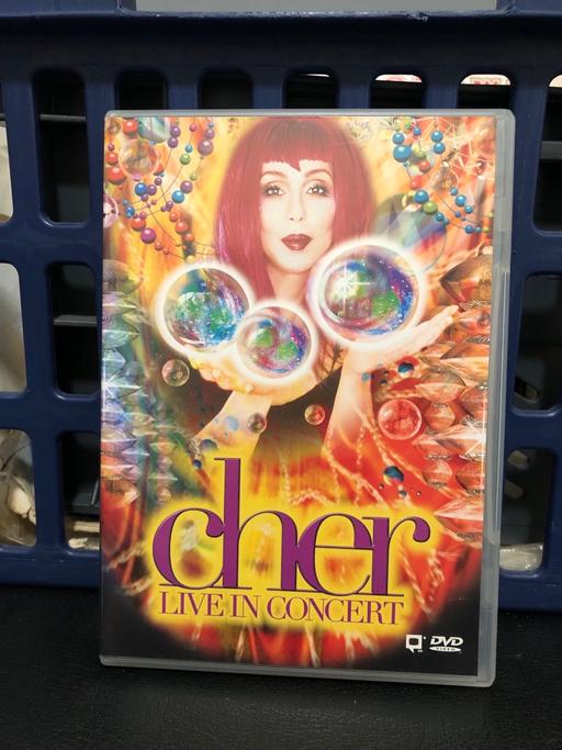 Buy & Sell Lancashire South Ribble - Photos for Cher - Live in Concert - DVD