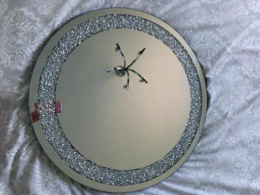 Buy & Sell West Midlands Dudley - Photos for Large round Diamanté mirror