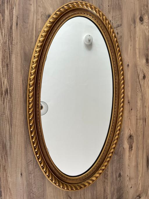 Buy & Sell Staffordshire Cannock Chase - Photos for Large oval mirror - 90 by 50cm