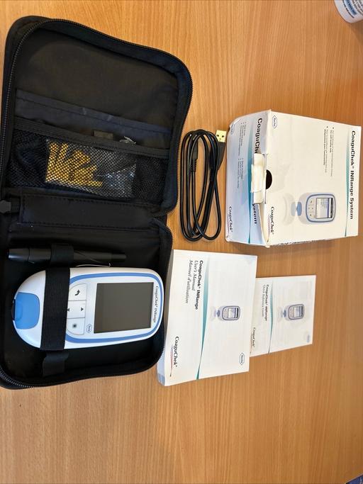 Buy & Sell West Midlands Birmingham - Photos for Roche Coaguchek INR warfarin monitor