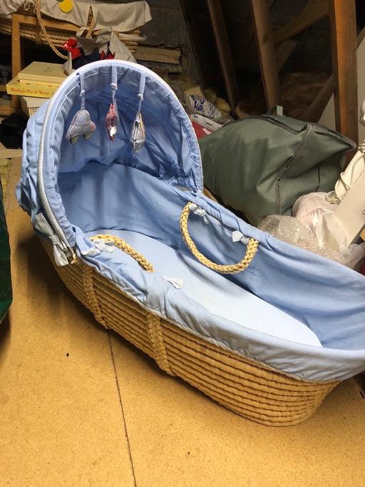 Buy & Sell Hertfordshire East Hertfordshire - Photos for Baby’s Moses Basket