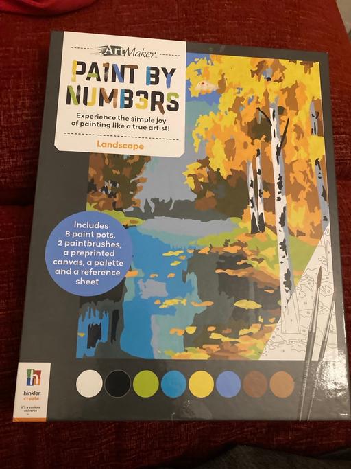 further learning Leicestershire Melton - Photos for Brand new paint by numbers