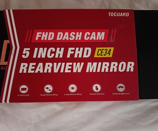 Vehicles West Midlands Dudley - Photos for REAR VIEW 5 INCH FHD DASH CAM BRAND NEW!!