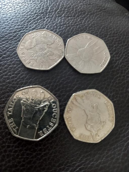 Buy & Sell Hertfordshire Welwyn Hatfield - Photos for 50p coins