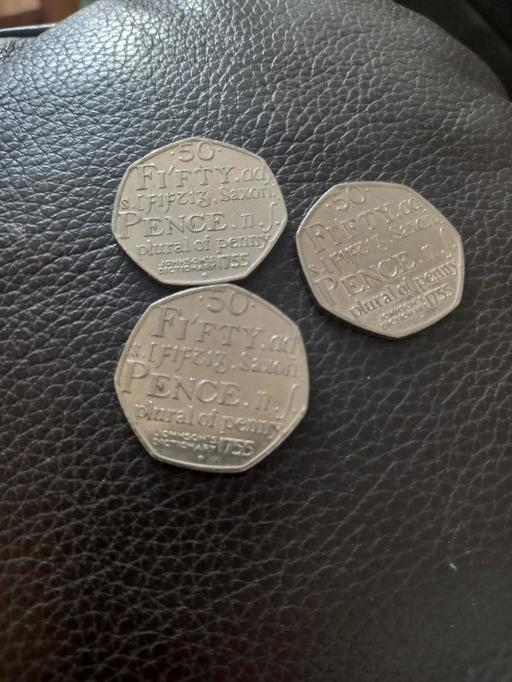 Buy & Sell Hertfordshire Welwyn Hatfield - Photos for 50p coins